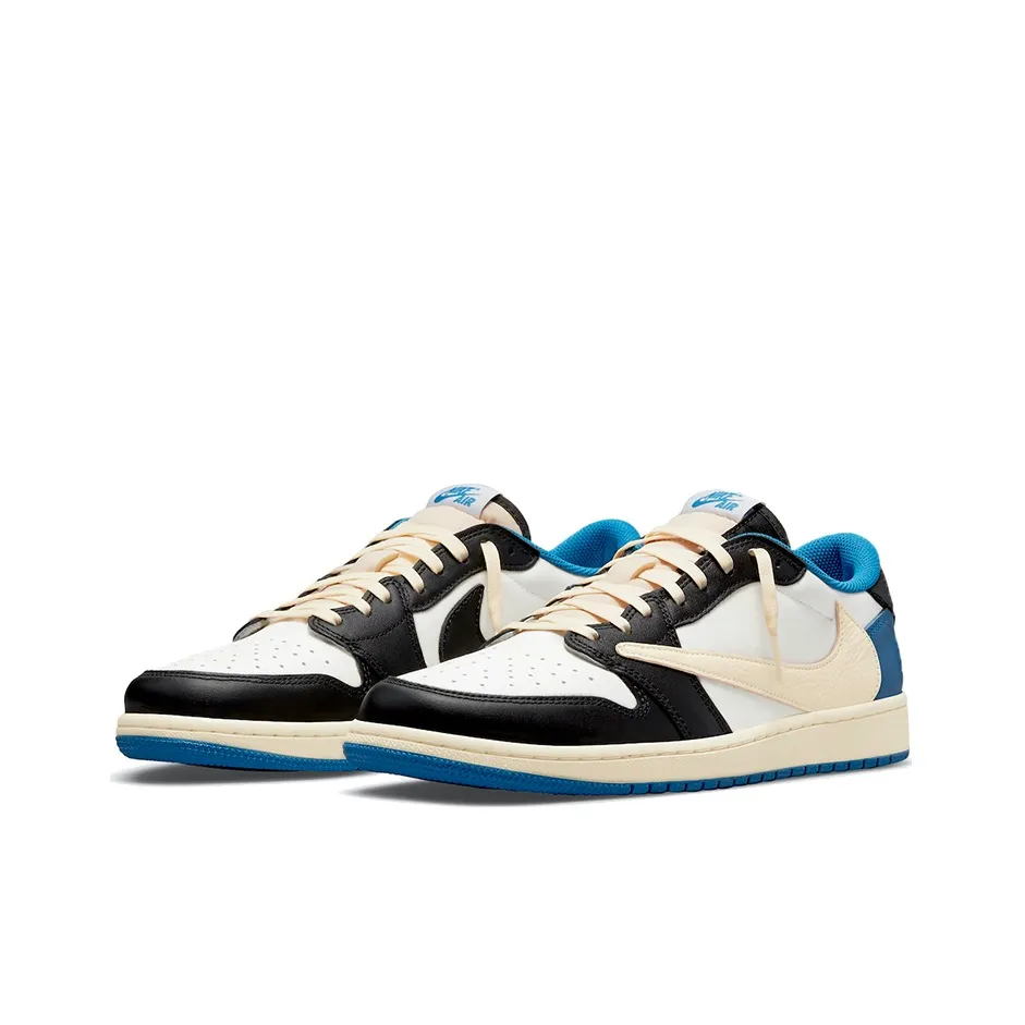 Travis Scott X Fragment Design x Jordan Air Jordan 1 — изображение 3