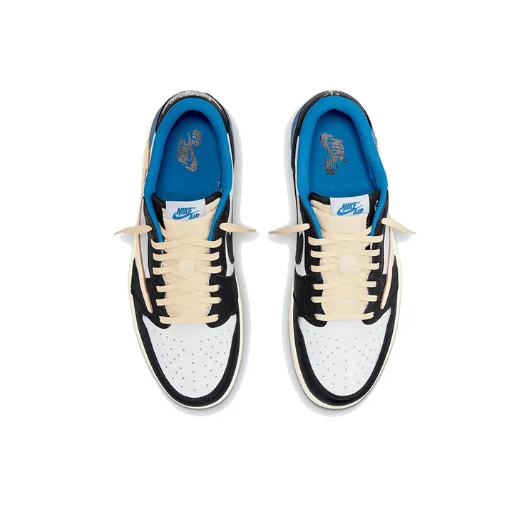 Travis Scott X Fragment Design x Jordan Air Jordan 1 — изображение 4