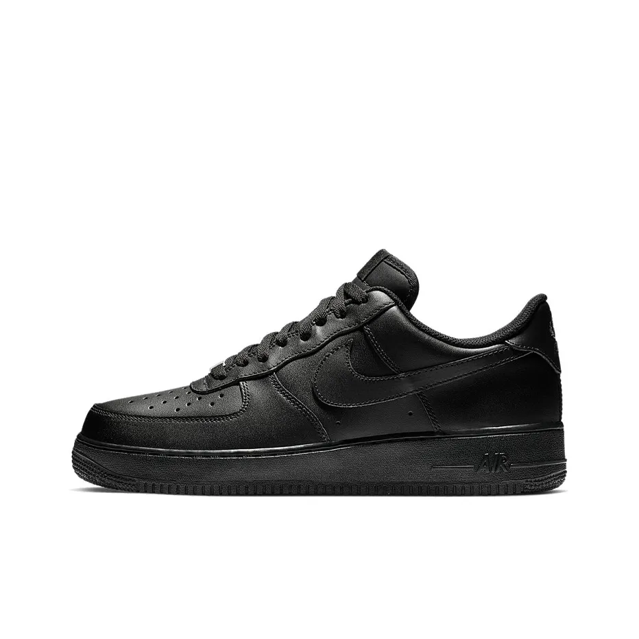 Nike Air Force 1 Черные