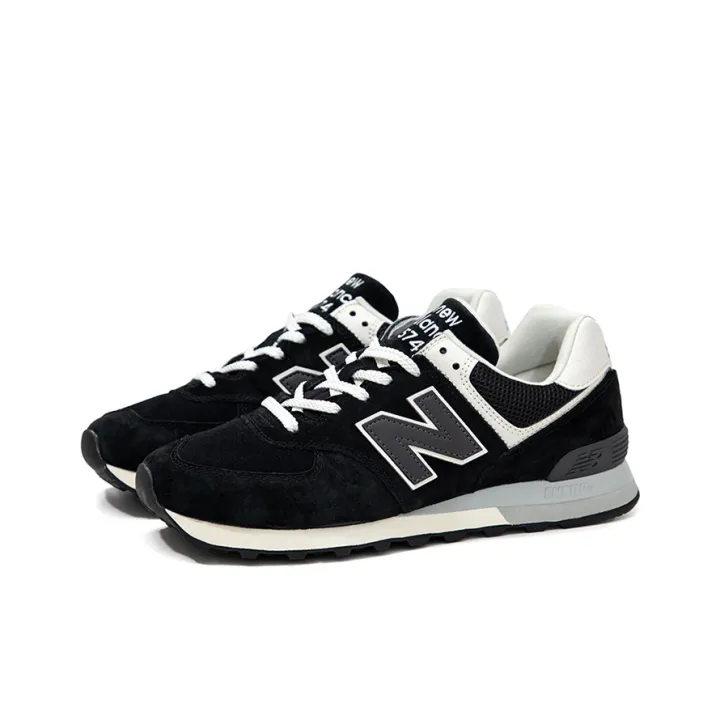New Balance NB 574 Черные — изображение 3
